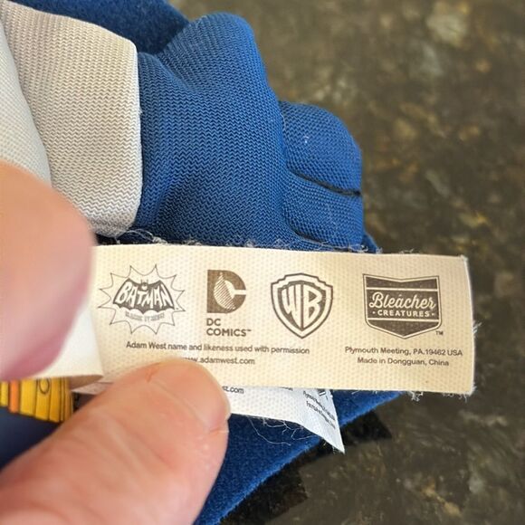 Bleacher Creatures Batman Classic TV Series Figure Doll 7” - Picture 8 of 9